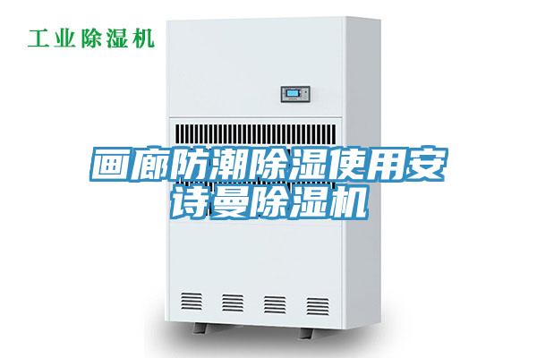 画廊防潮除湿使用安诗曼除湿机