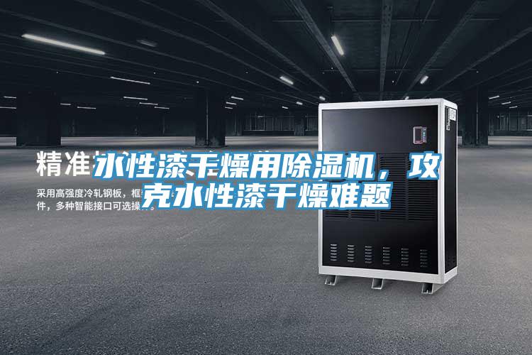 水性漆干燥用除湿机，攻克水性漆干燥难题