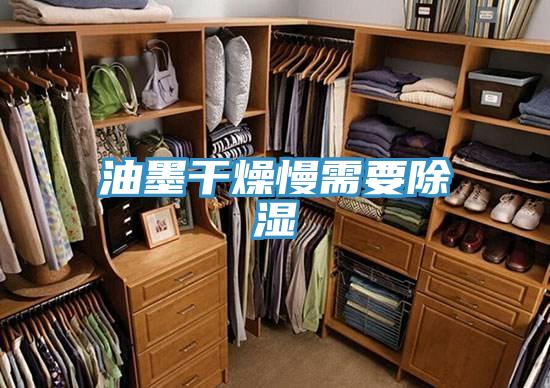 油墨干燥慢需要除湿