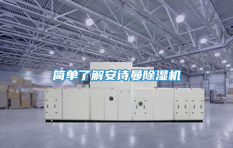 简单了解安诗曼除湿机