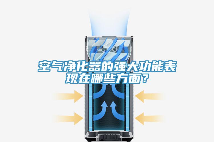 空气净化器的强大功能表现在哪些方面？
