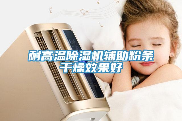 耐高温除湿机辅助粉条干燥效果好