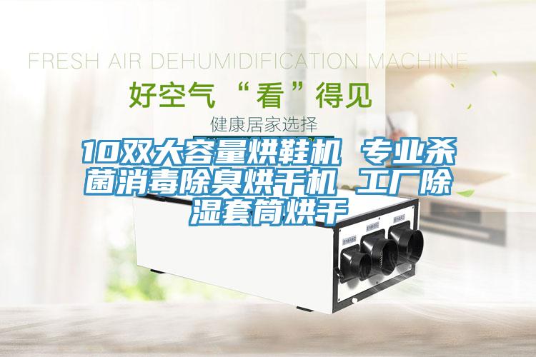 10双大容量烘鞋机 专业杀菌消毒除臭烘干机 工厂除湿套筒烘干