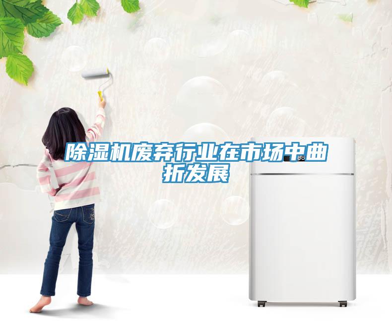 除湿机废弃行业在市场中曲折发展