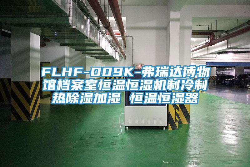 FLHF-D09K-弗瑞达博物馆档案室恒温恒湿机制冷制热除湿加湿 恒温恒湿器