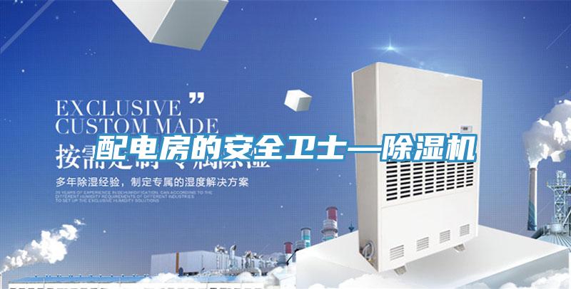 配电房的安全卫士—除湿机