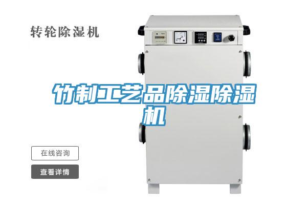 竹制工艺品除湿除湿机