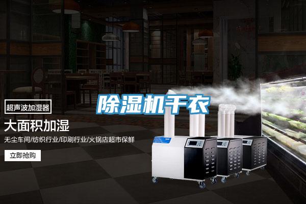 除湿机干衣
