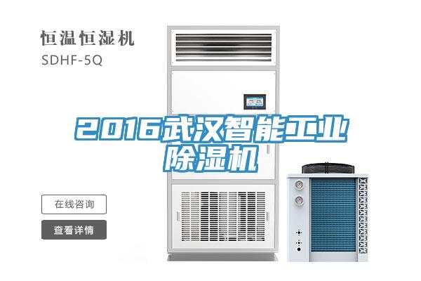 2016武汉智能工业除湿机