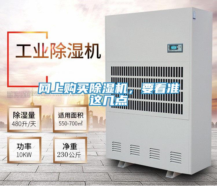 网上购买除湿机，要看准这几点