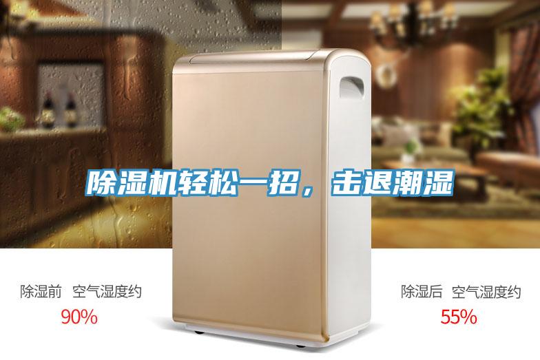 除湿机轻松一招，击退潮湿