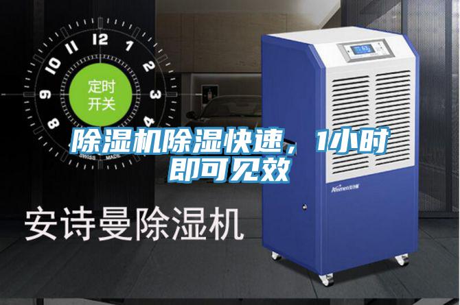 除湿机除湿快速，1小时即可见效