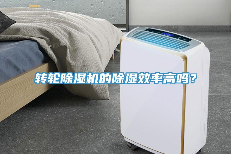 转轮除湿机的除湿效率高吗？