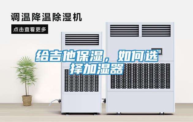 给吉他保湿，如何选择加湿器