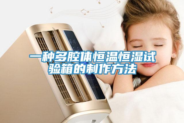 一种多腔体恒温恒湿试验箱的制作方法