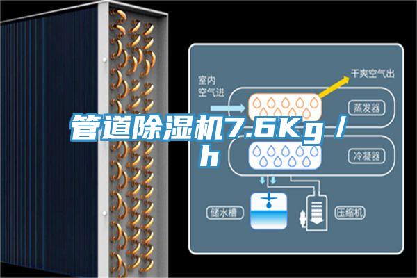 管道除湿机7.6Kg／h