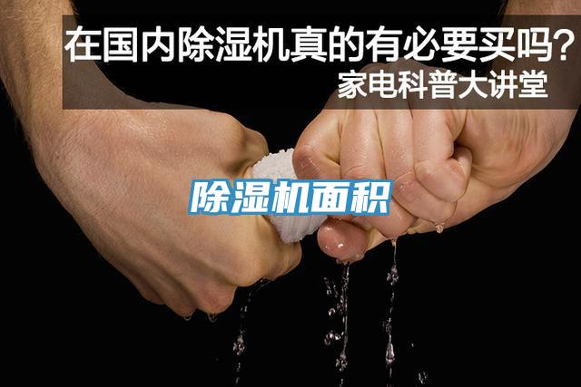 除湿机面积