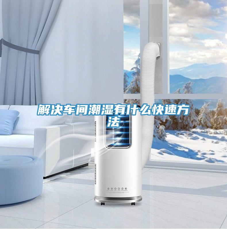 解决车间潮湿有什么快速方法