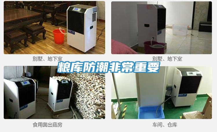 粮库防潮非常重要