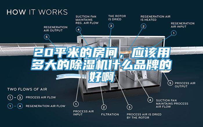 20平米的房间，应该用多大的除湿机什么品牌的好啊