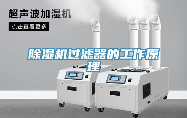 除湿机过滤器的工作原理