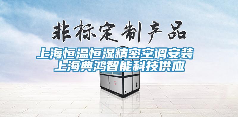 上海恒温恒湿精密空调安装 上海典鸿智能科技供应