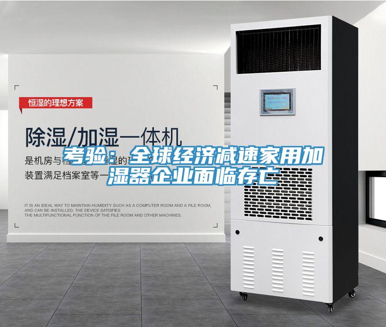 考验：全球经济减速家用加湿器企业面临存亡