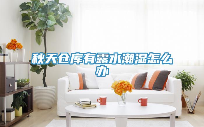 秋天仓库有露水潮湿怎么办