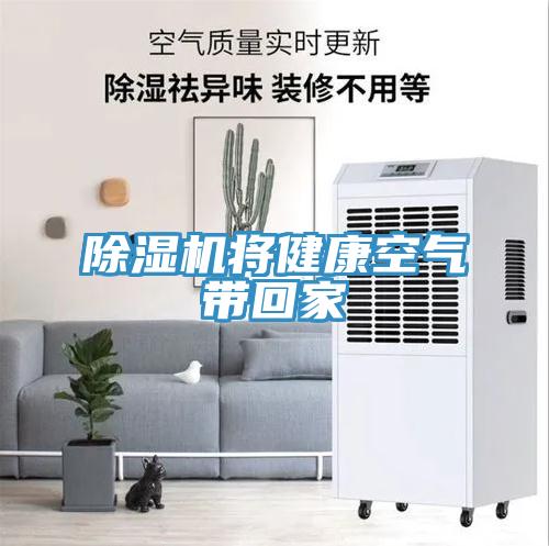 除湿机将健康空气带回家