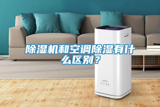 除湿机和空调除湿有什么区别？