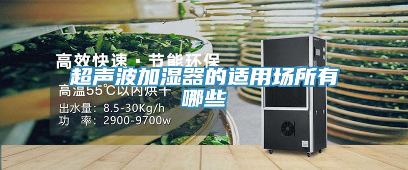 超声波加湿器的适用场所有哪些