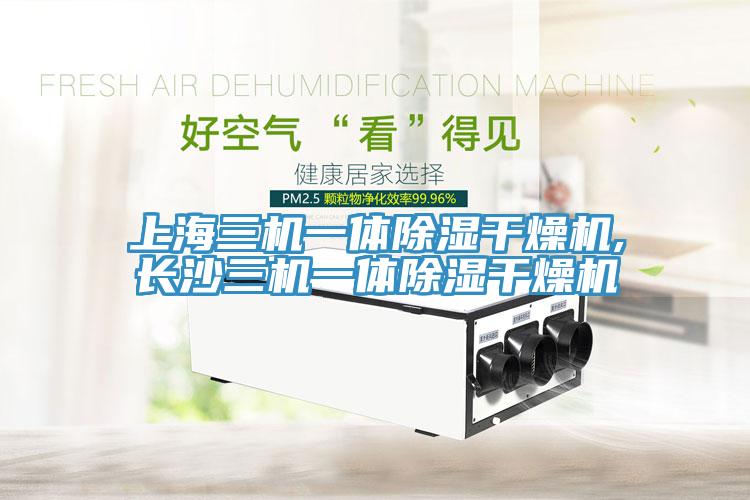 上海三机一体除湿干燥机,长沙三机一体除湿干燥机
