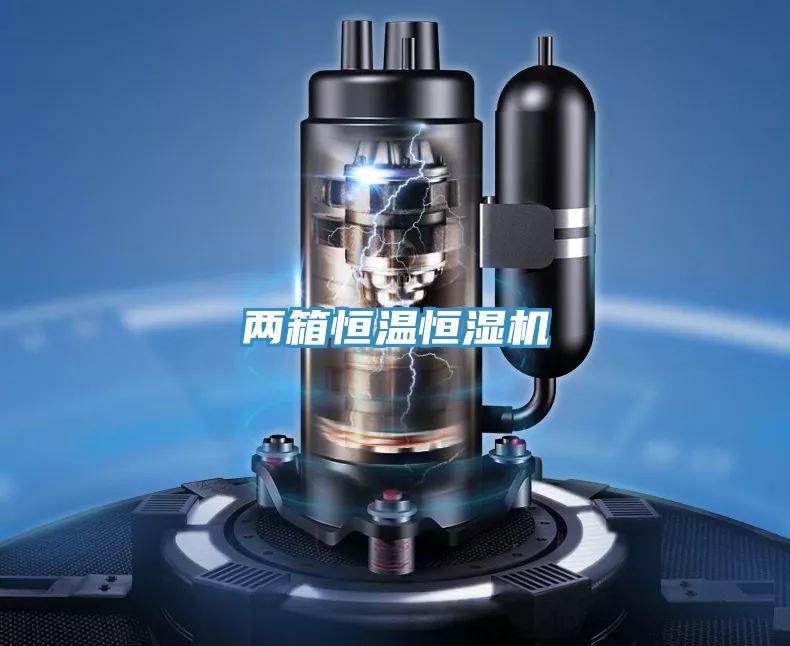 两箱恒温恒湿机