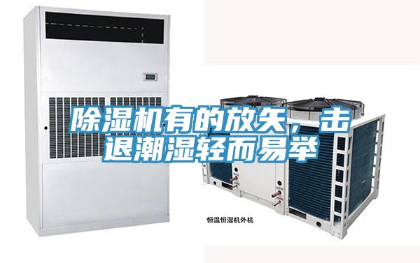 除湿机有的放矢，击退潮湿轻而易举