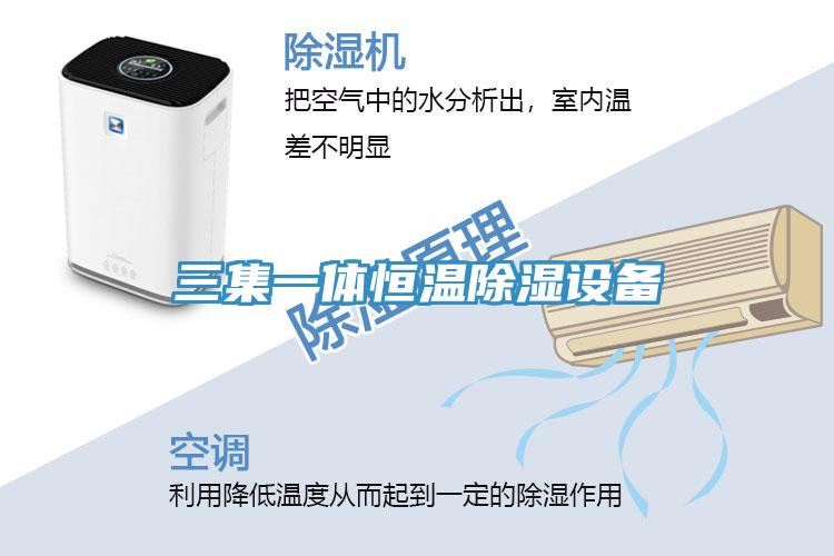 三集一体恒温除湿设备