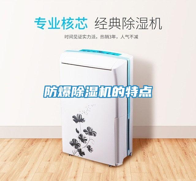防爆除湿机的特点