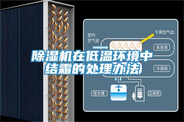 除湿机在低温环境中结霜的处理办法