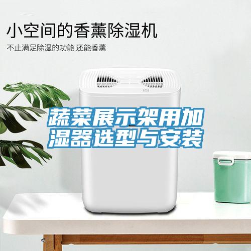 蔬菜展示架用加湿器选型与安装
