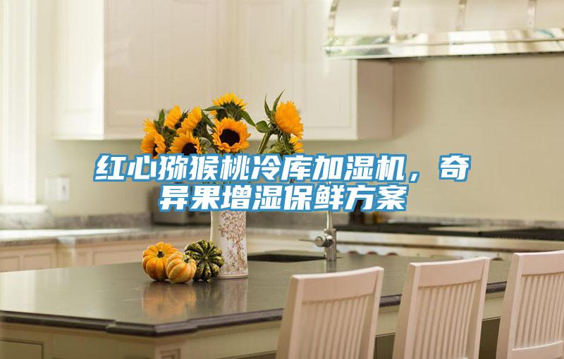 红心猕猴桃冷库加湿机，奇异果增湿保鲜方案