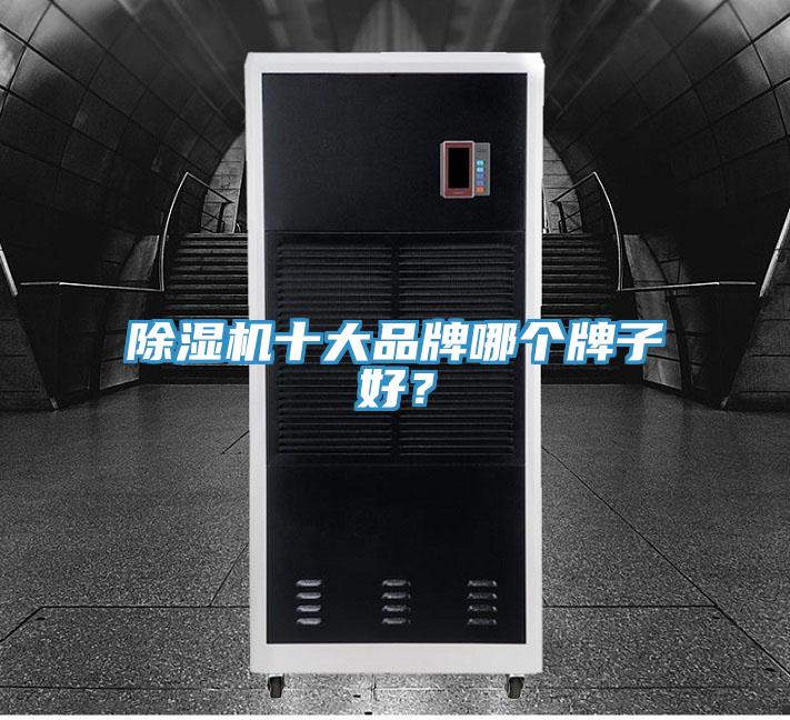 除湿机十大品牌哪个牌子好？
