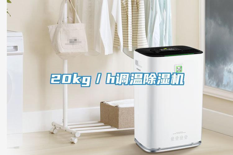 20kg／h调温除湿机