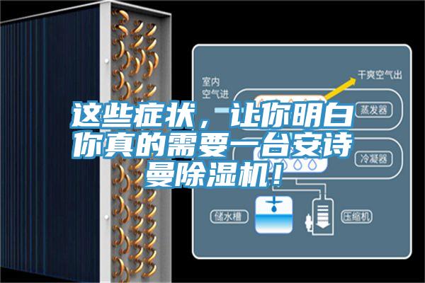 这些症状，让你明白你真的需要一台安诗曼除湿机！