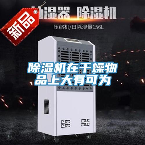 除湿机在干燥物品上大有可为