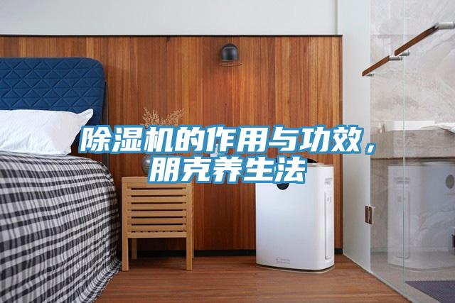 除湿机的作用与功效，朋克养生法