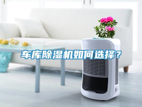 车库除湿机如何选择？