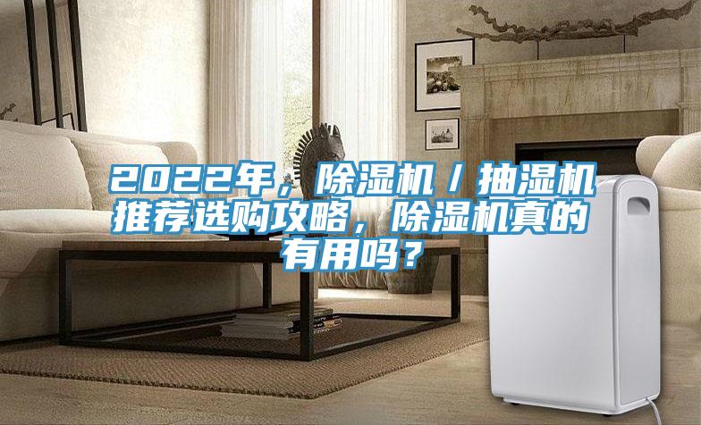 2022年，除湿机／抽湿机推荐选购攻略，除湿机真的有用吗？
