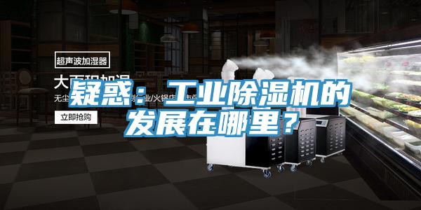 疑惑：工业除湿机的发展在哪里？