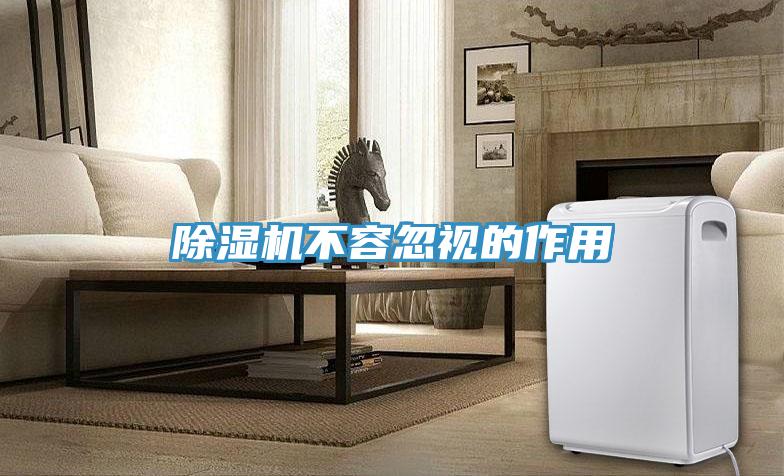 除湿机不容忽视的作用