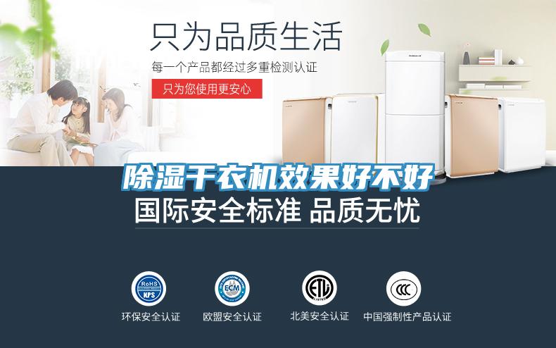除湿干衣机效果好不好