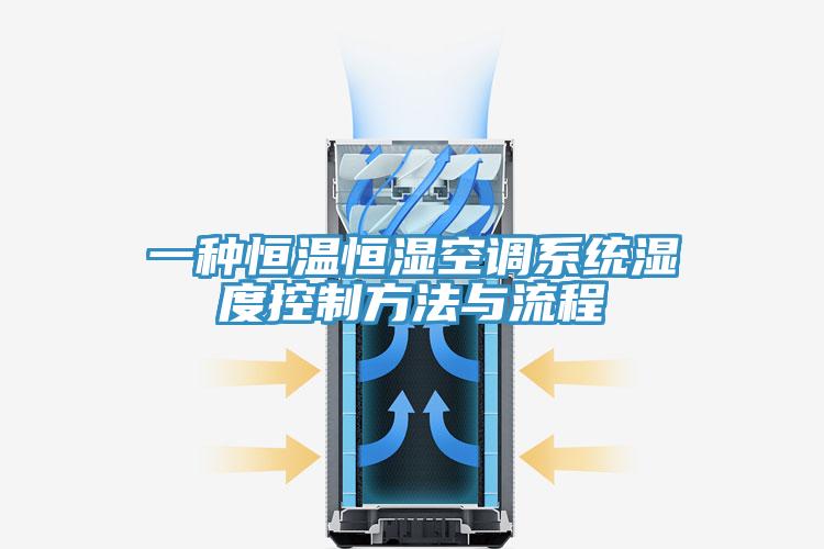 一种恒温恒湿空调系统湿度控制方法与流程